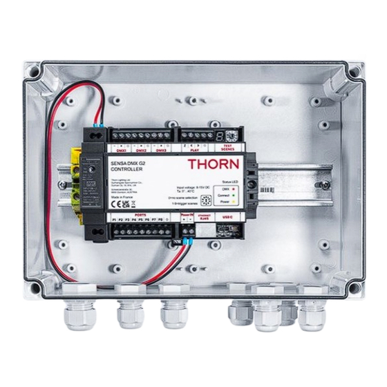Thorn 96222779 Manual