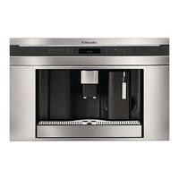 Electrolux EBA64510X Instructions Manual