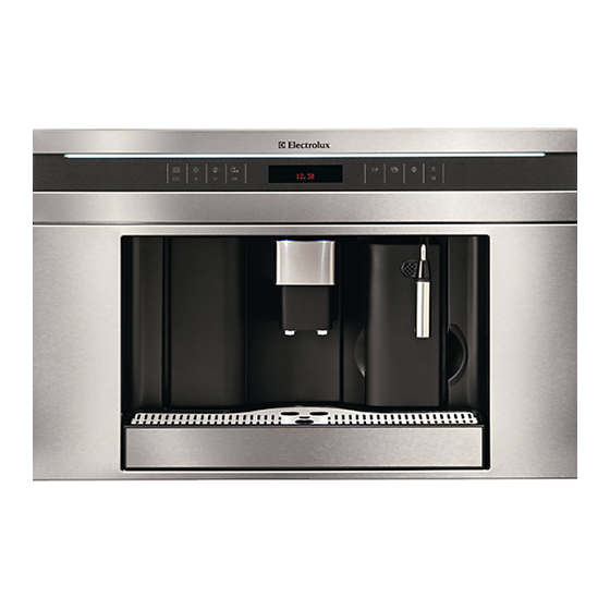 Electrolux EBA64510X Instructions Manual