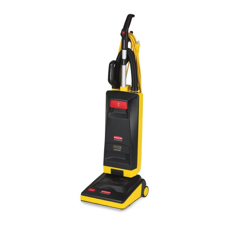 Rubbermaid PH12 Owner's Manual