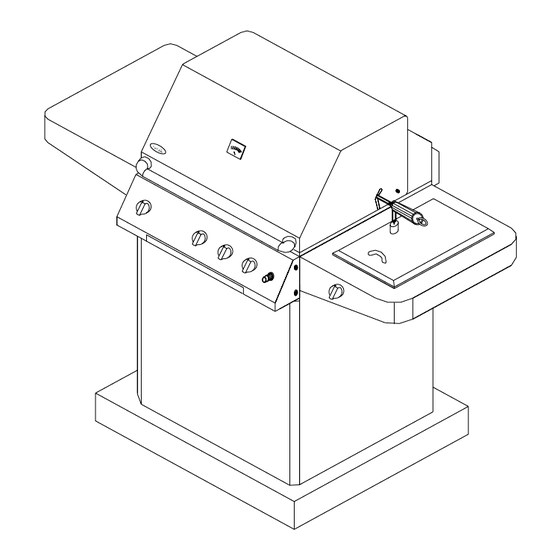 Nexgrill The Classic 720-0083-04R Assembly & Operating Instructions