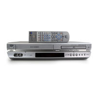 JVC XVS44U - DVD/VCR Combo Instructions Manual