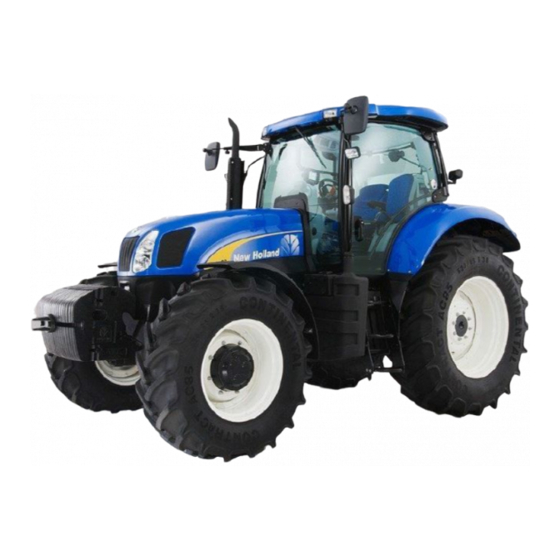 New Holland T6010 Operator's Manual