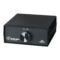 Black Box ABCDE User Manual
