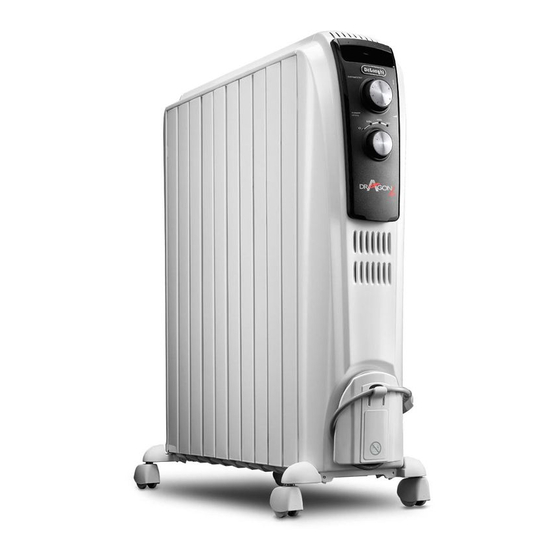 DeLonghi TRD4 User Manual