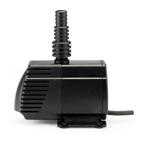 AquaScape 400 Instruction And Maintenance Manual