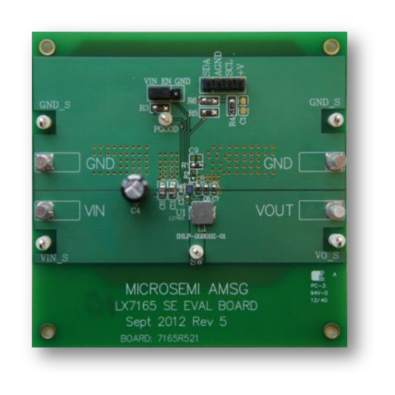 Microsemi LX7165 User Manual