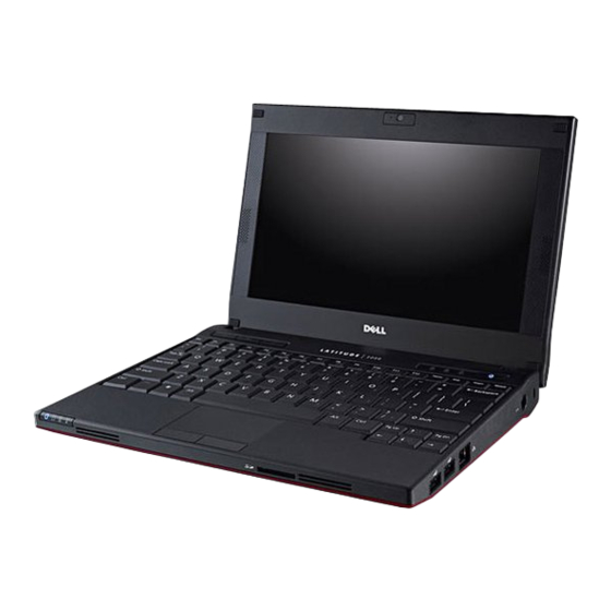 Dell Latitude 2000 Setup And Features Information