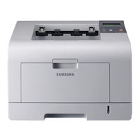 Samsung ML 3050 - B/W Laser Printer User Manual