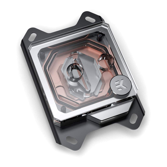 ekwb Velocity-AMD User Manual