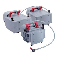 Pfeiffer Vacuum MVP 070-3C Operating Instructions Manual