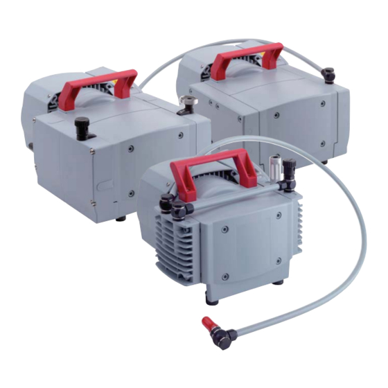 Pfeiffer Vacuum MVP 040-2 Operating Instructions Manual