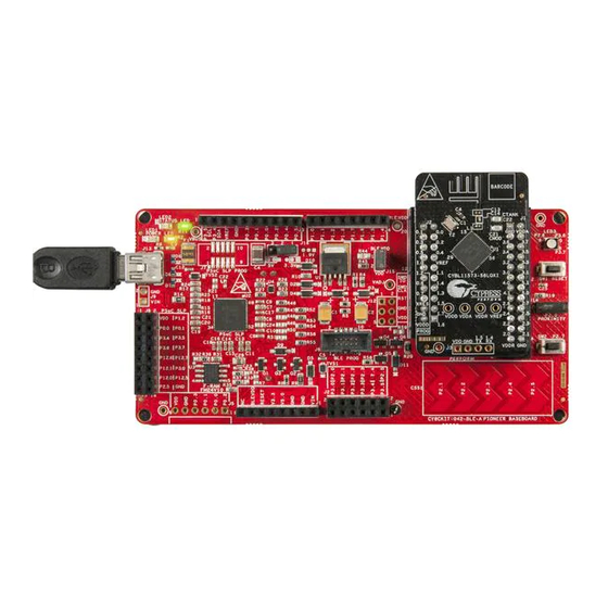 Cypress CY8CKIT-042-BLE User Manual