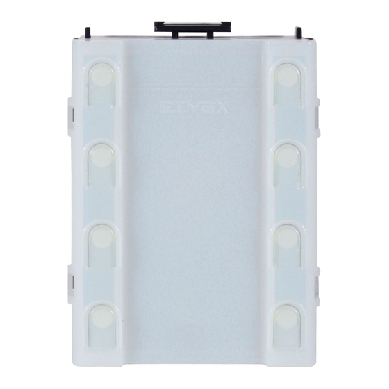 Vimar Elvox 12TS Installer's Manual