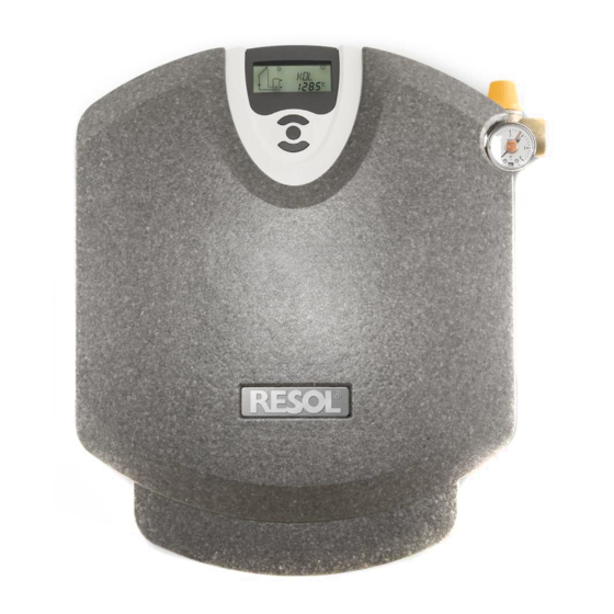 Resol FlowCon C Manuals
