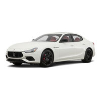 Maserati Ghibli 2021 Owner's Manual