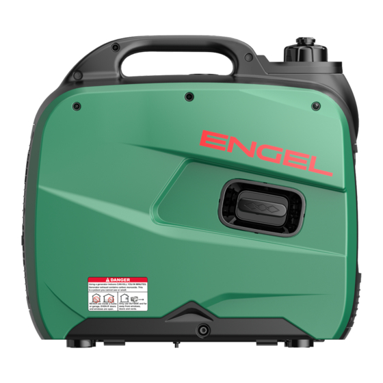 Engel R2000IS Owner's Manual