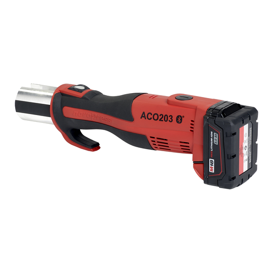 Geberit ACO 203 Operation Manual