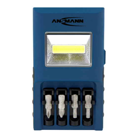 ANSMANN WL180B Operation Manual