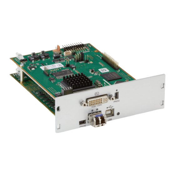 Black Box ACX2MT Series Manual