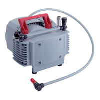 Pfeiffer Vacuum MVP 070-3 Operating Instructions Manual