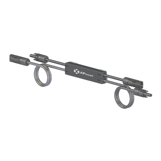 APsmart RSD-S-PLC Quick Installation Manual