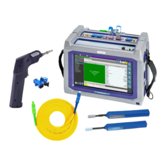 Viavi OneAdvisor-1000 Manual