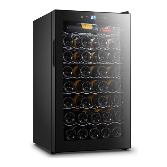 HURAKAN HKN-WNC128CW Wine Cooler Manuals