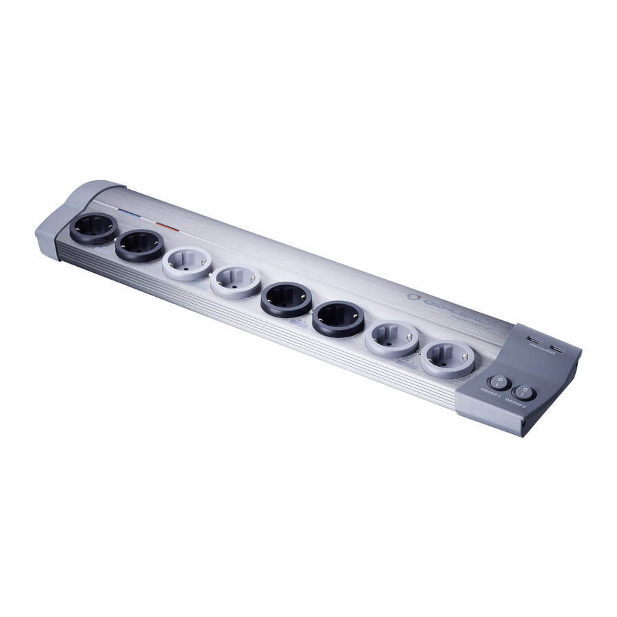 Oehlbach POWERSOCKET 907 User Manual