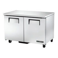 True TWT-27F-HC Installation Manual