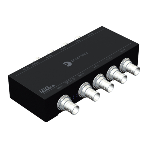 gofanco PRO-12GSDI8P User Manual