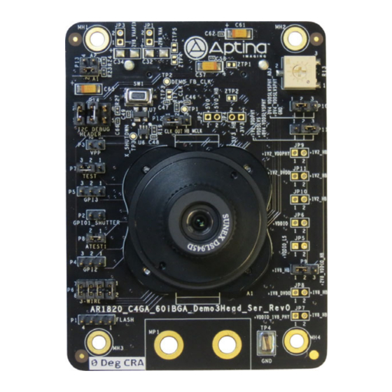 ON Semiconductor AR1820HSSC00SHQAH3-GEVB User Manual