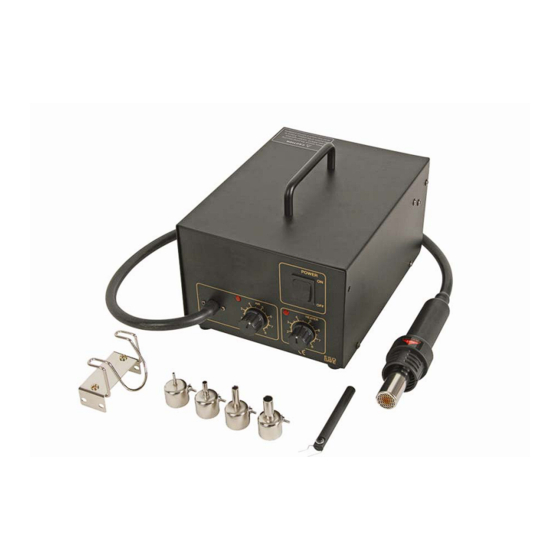 Velleman HRJA100 User Manual