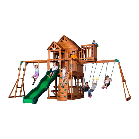 Backyard Discovery SKYFORT 2106031B Manuals