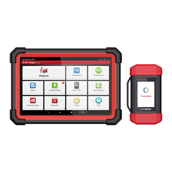 Launch X-431 Torque HD User Manual