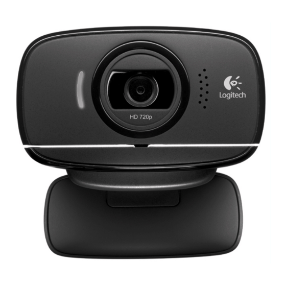 Logitech HD Webcam C510 Getting Started