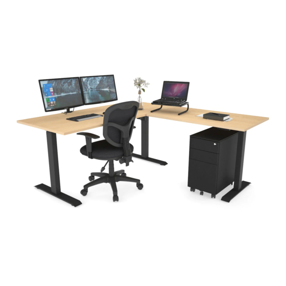 Jason.L Just Right Corner Desk Assembly Instructions