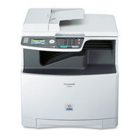 Panasonic KX-MC6040 - Color Laser Multi-Function Printer Operating Instructions Manual