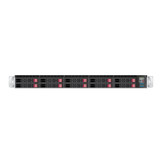 Supermicro S-1600 R4 Replacement And Installation Instructions