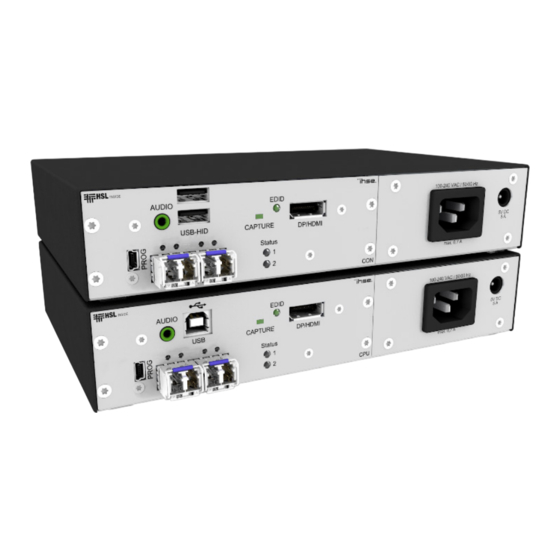 Ihse Draco 487 Series Quick Start Manual