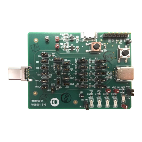 ON Semiconductor FUSB251 User Manual