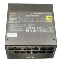XPG CORE REACTOR II GOLD Series Quick Start Manual