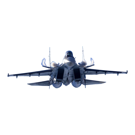Skymaster ARF PLUS PRO SU30 Assembly And Operation Manual