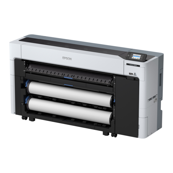 Epson SC-P8500D Series General Information Manual