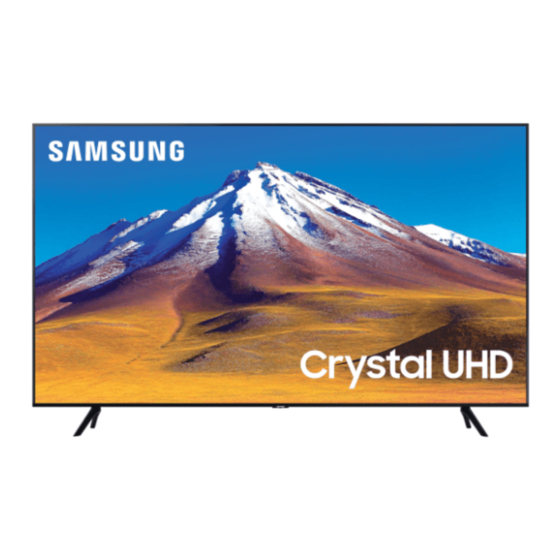 Samsung UE43TU7022KXXH Manuals