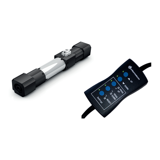 Ametek dunkermotoren DCD22 Series Translation Of The Original