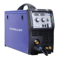 Duralloy MULTIMIG 250 PFC MV Owner's Manual