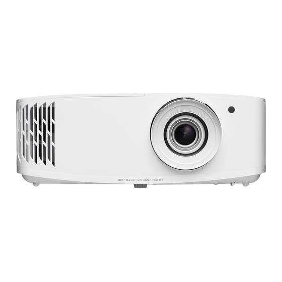 Optoma UHD35 User Manual