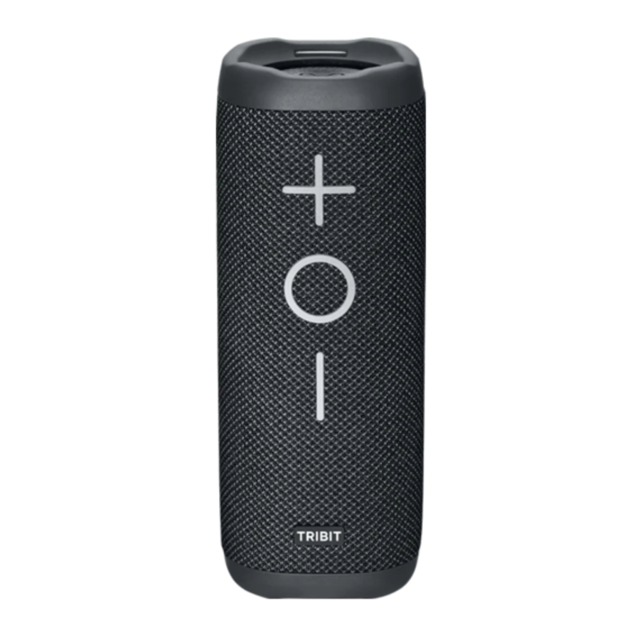 TRIBIT StormBox 2 - Speaker Manual