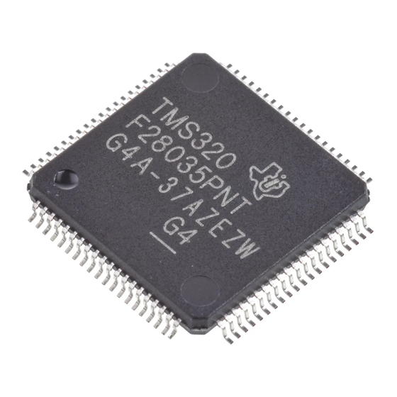 Texas Instruments TMS320 User Manual